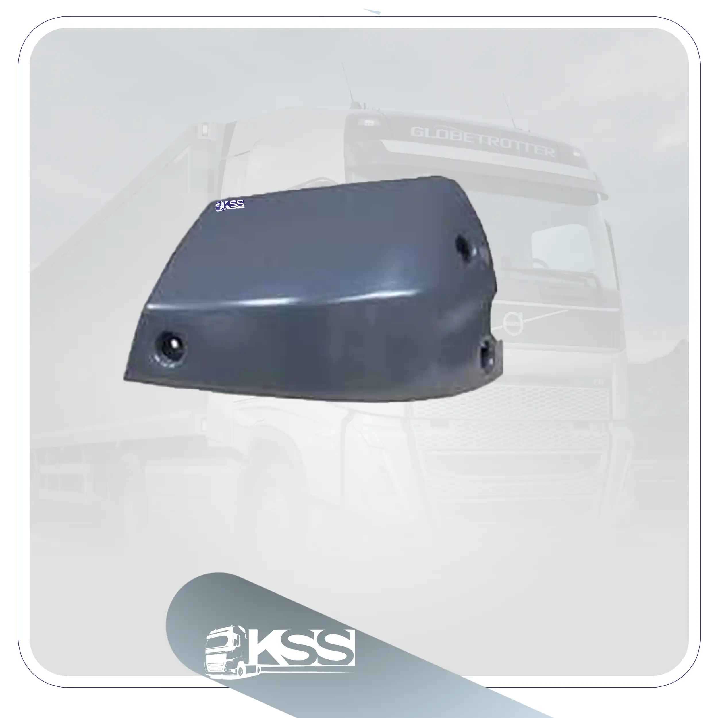 82467170-گوشه سپر فلزی FMX سمت چپ اصلی